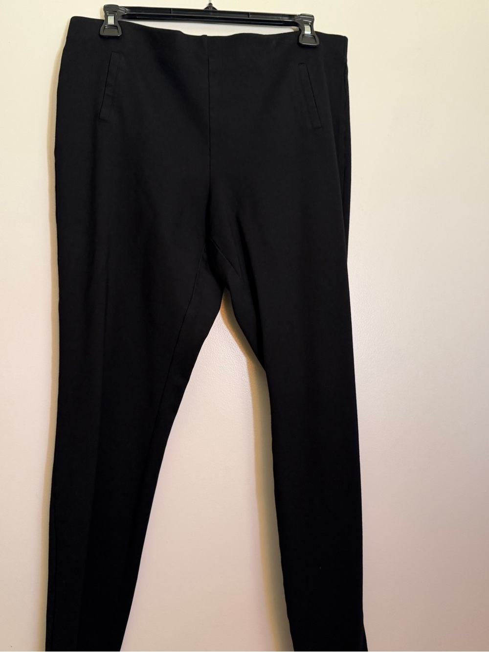 Premise Black Straight-Leg Women's Pants
